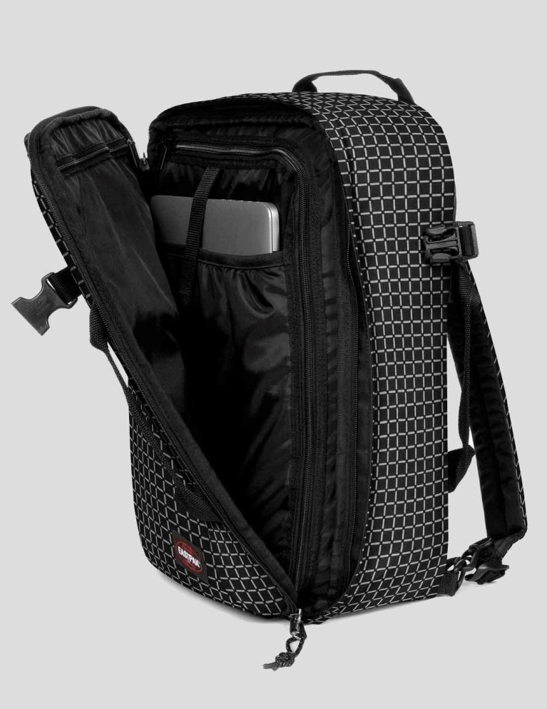 Mochila EASTPAK morepack refleks black